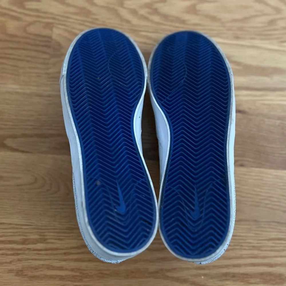 Nike SB Zoom Stefan Janoski Slip On Leather Shoes (6.5)